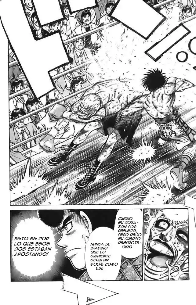 Hajime no Ippo Capítulo 784 - Página 8