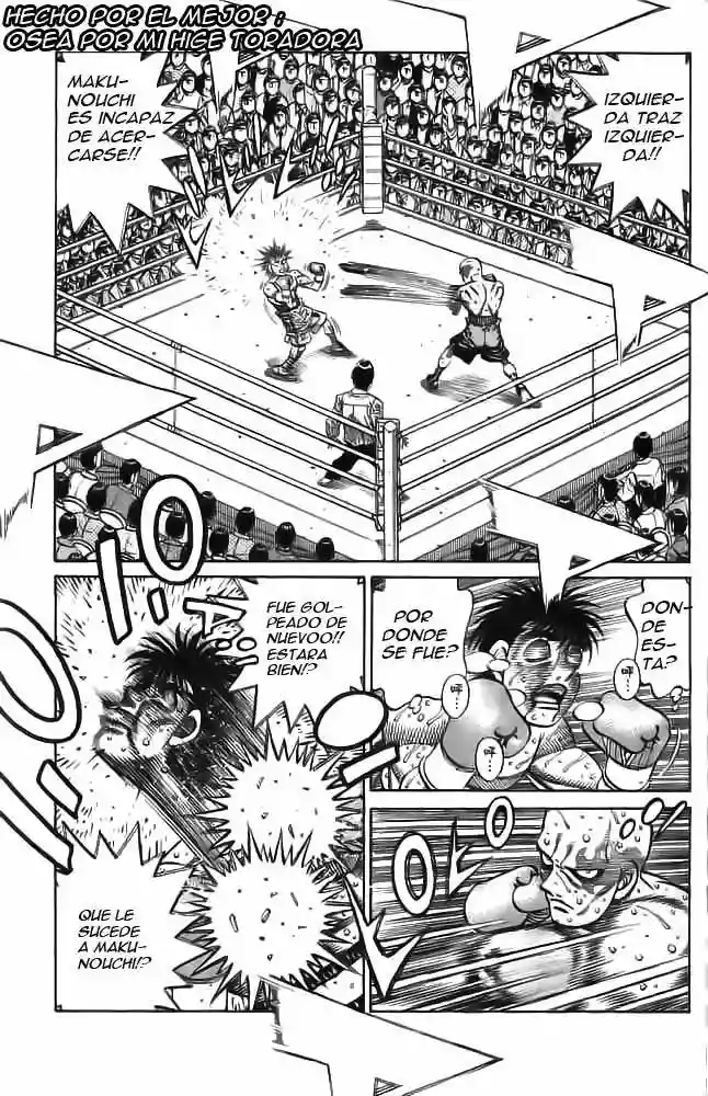 Hajime no Ippo Capítulo 785 - Página 1