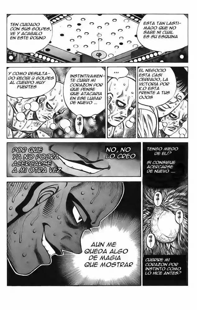 Hajime no Ippo Capítulo 785 - Página 10