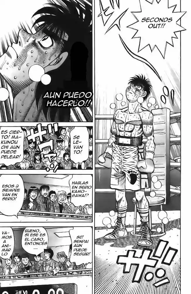 Hajime no Ippo Capítulo 785 - Página 13
