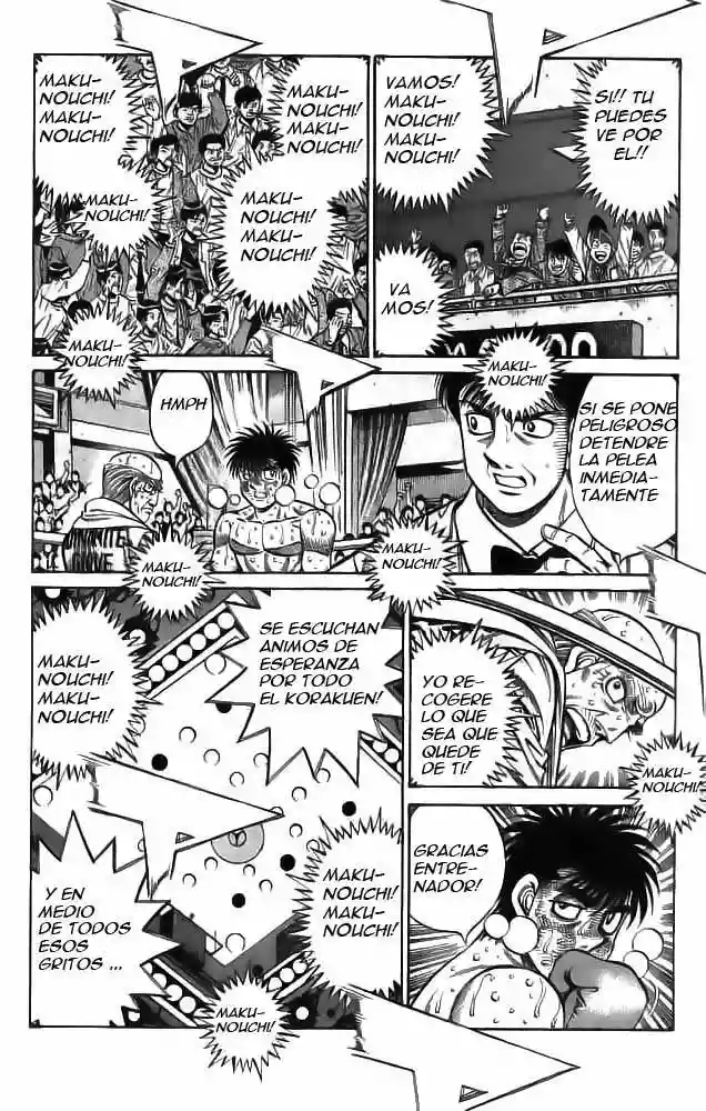 Hajime no Ippo Capítulo 785 - Página 14