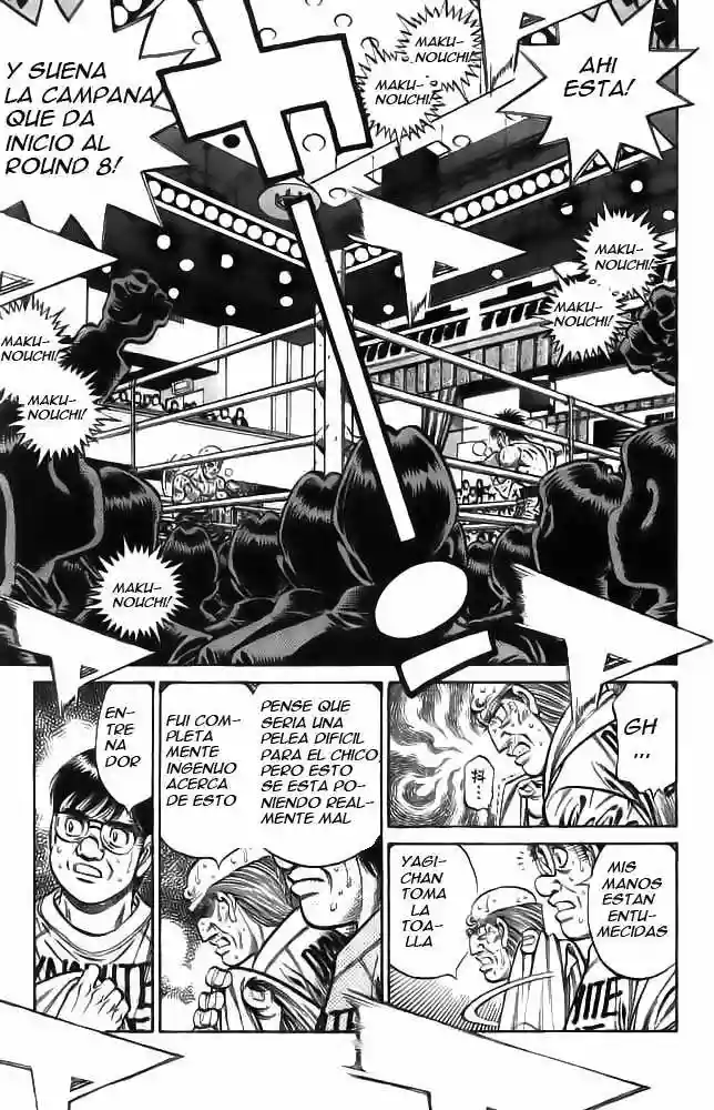 Hajime no Ippo Capítulo 785 - Página 15