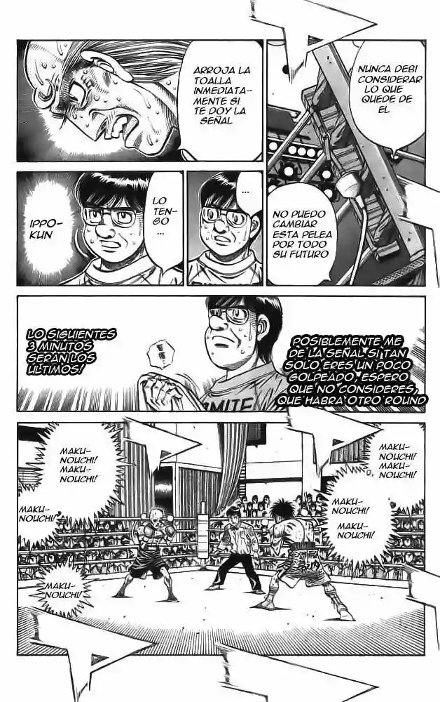 Hajime no Ippo Capítulo 785 - Página 16