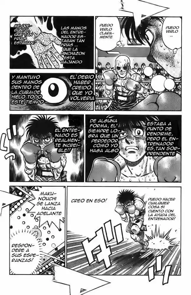 Hajime no Ippo Capítulo 785 - Página 17