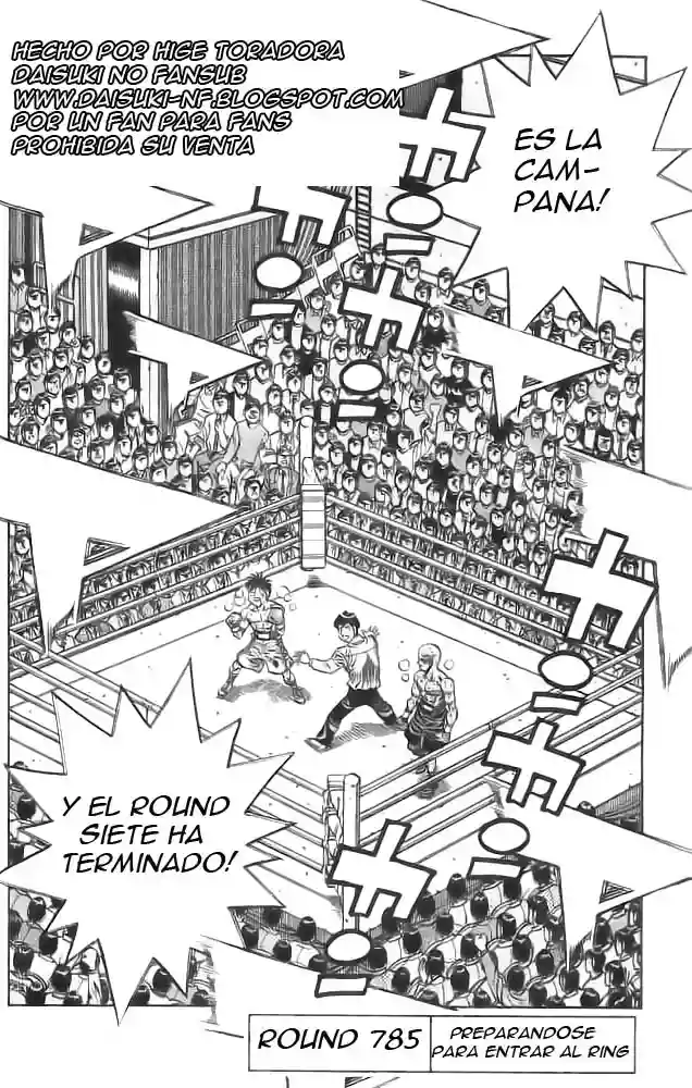 Hajime no Ippo Capítulo 785 - Página 2