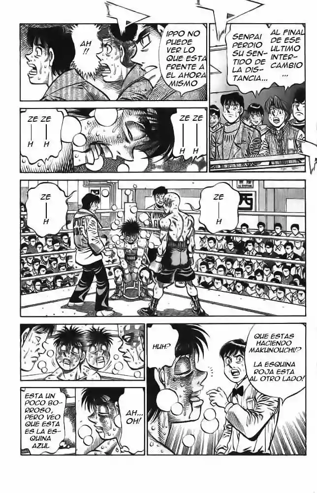 Hajime no Ippo Capítulo 785 - Página 3
