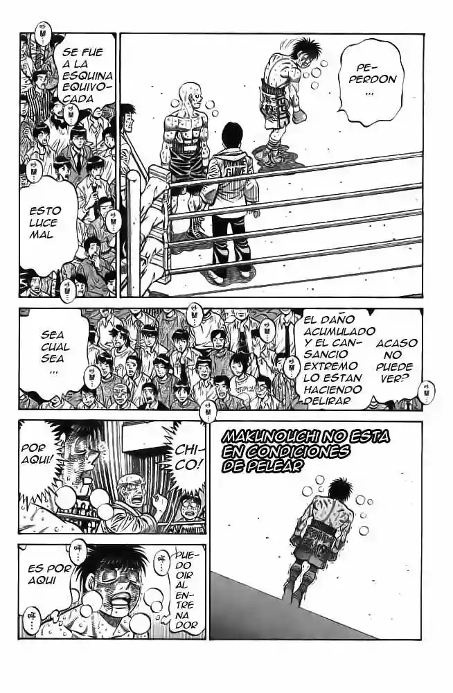 Hajime no Ippo Capítulo 785 - Página 4