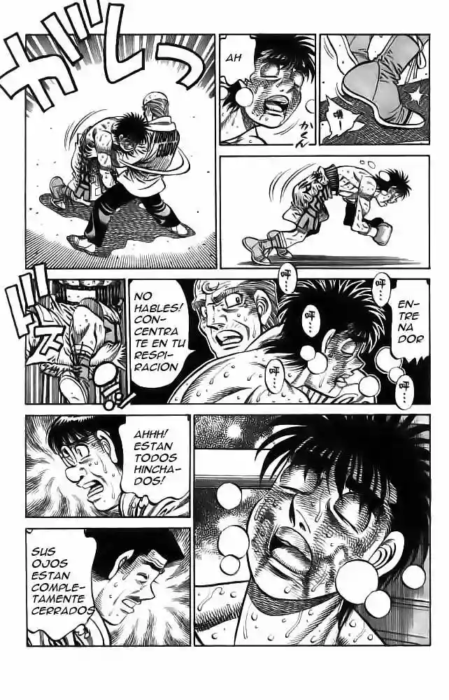 Hajime no Ippo Capítulo 785 - Página 5