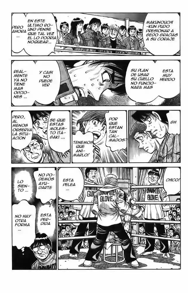 Hajime no Ippo Capítulo 785 - Página 7