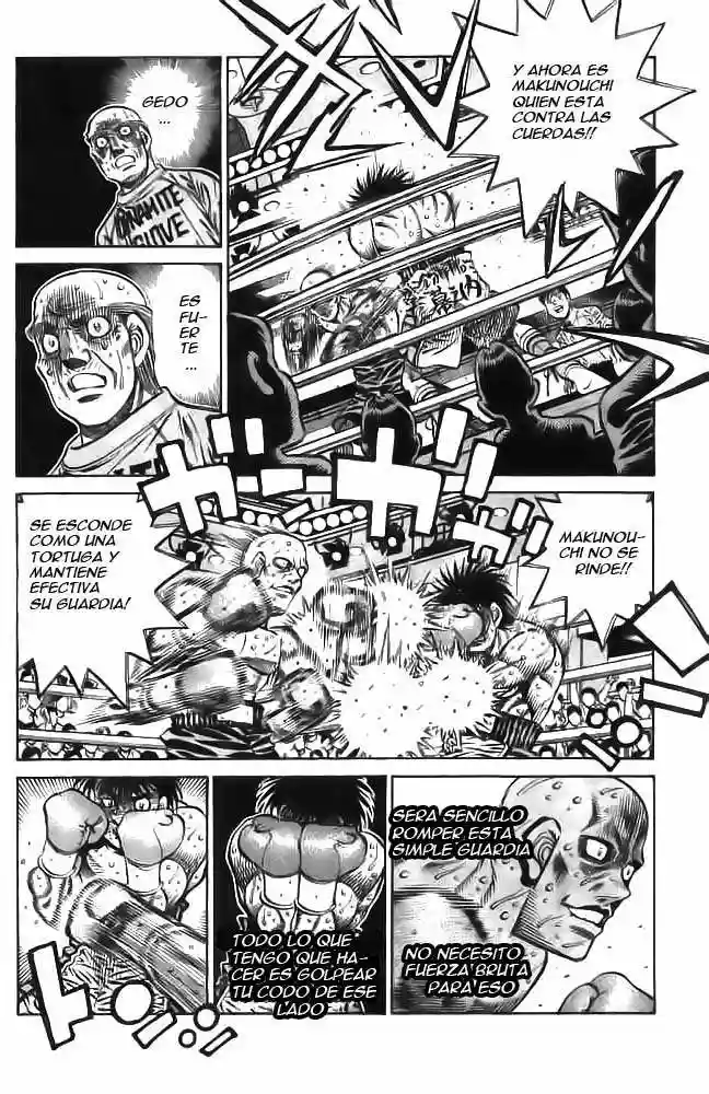 Hajime no Ippo Capítulo 786 - Página 10