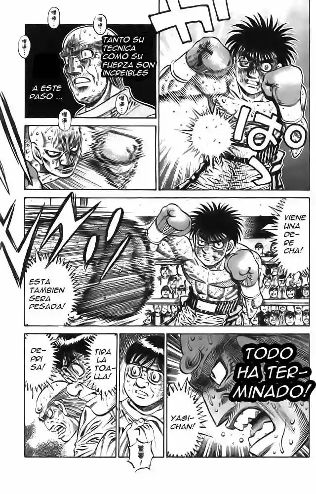 Hajime no Ippo Capítulo 786 - Página 11