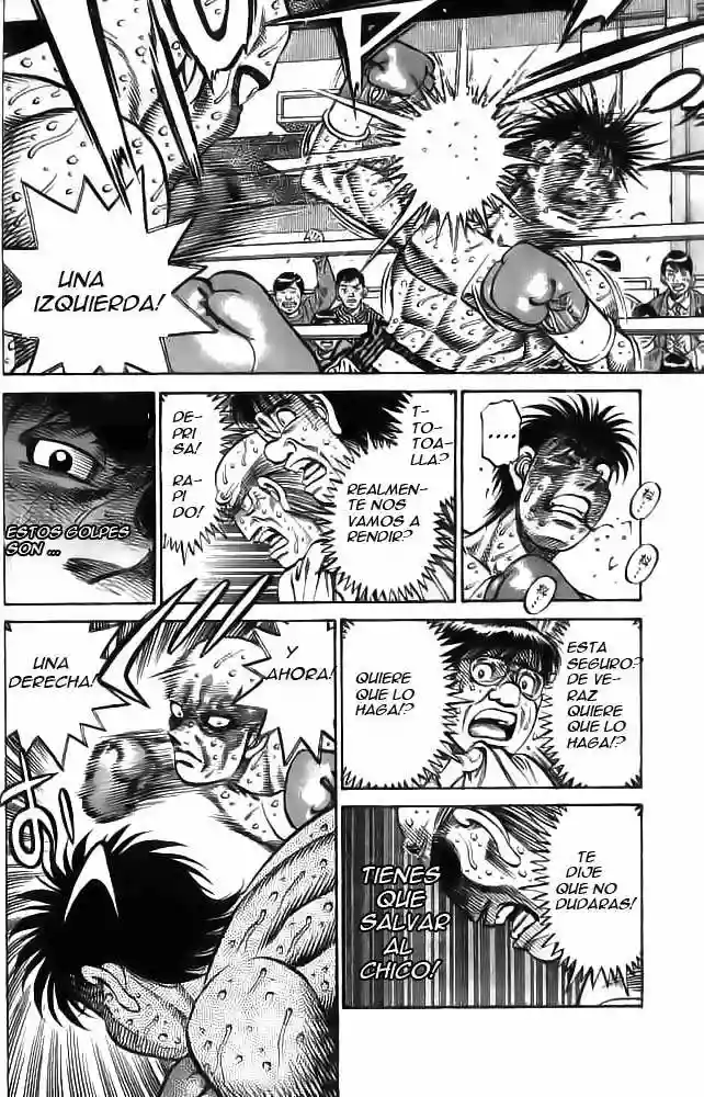 Hajime no Ippo Capítulo 786 - Página 12