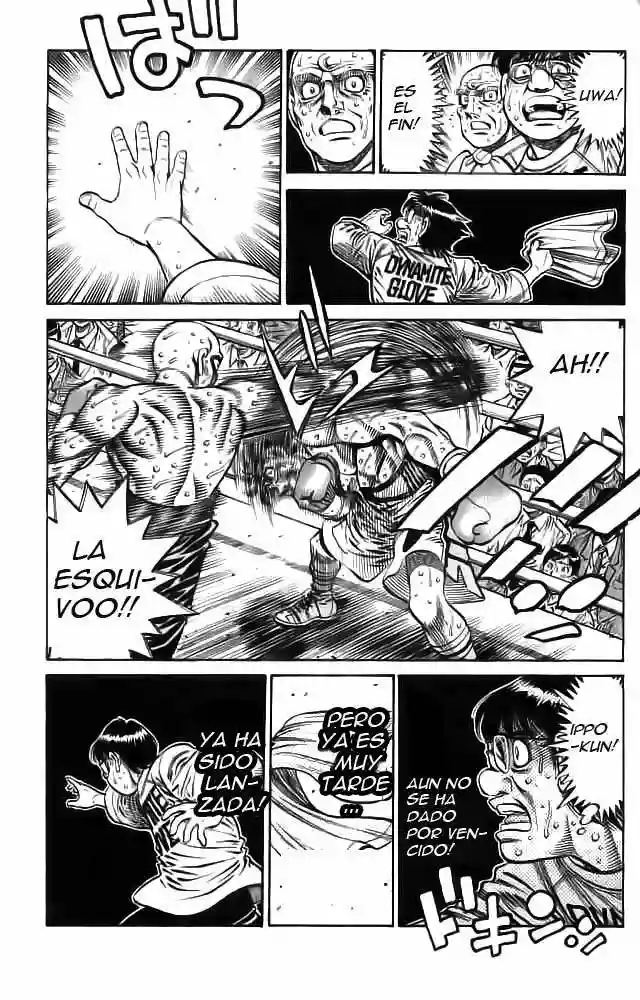 Hajime no Ippo Capítulo 786 - Página 13