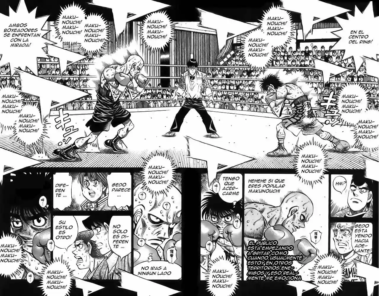 Hajime no Ippo Capítulo 786 - Página 2