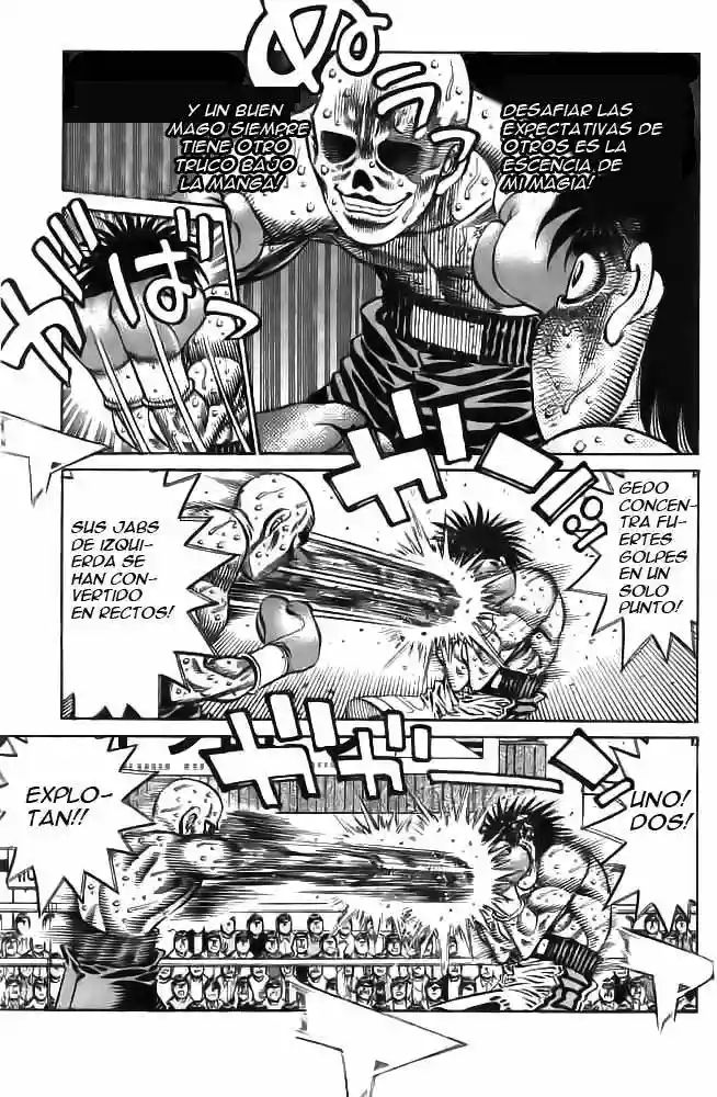 Hajime no Ippo Capítulo 786 - Página 7