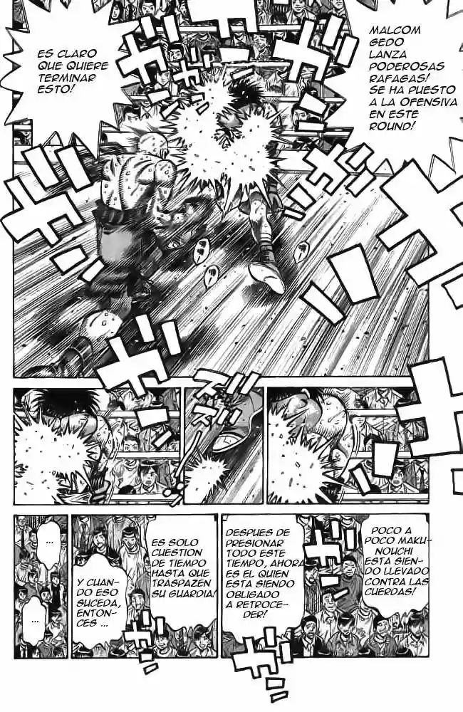 Hajime no Ippo Capítulo 786 - Página 8
