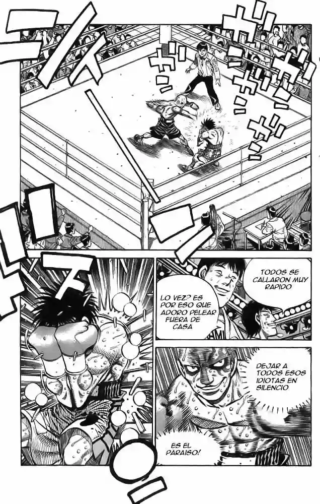 Hajime no Ippo Capítulo 786 - Página 9