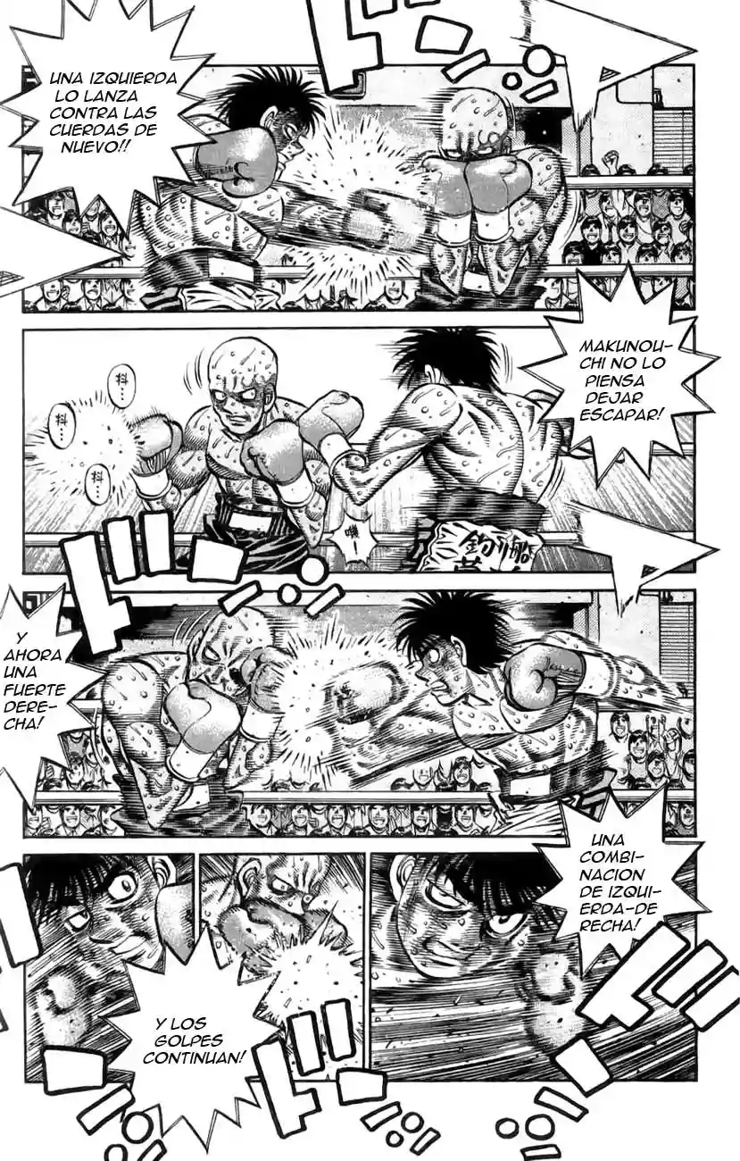 Hajime no Ippo Capítulo 787 - Página 10