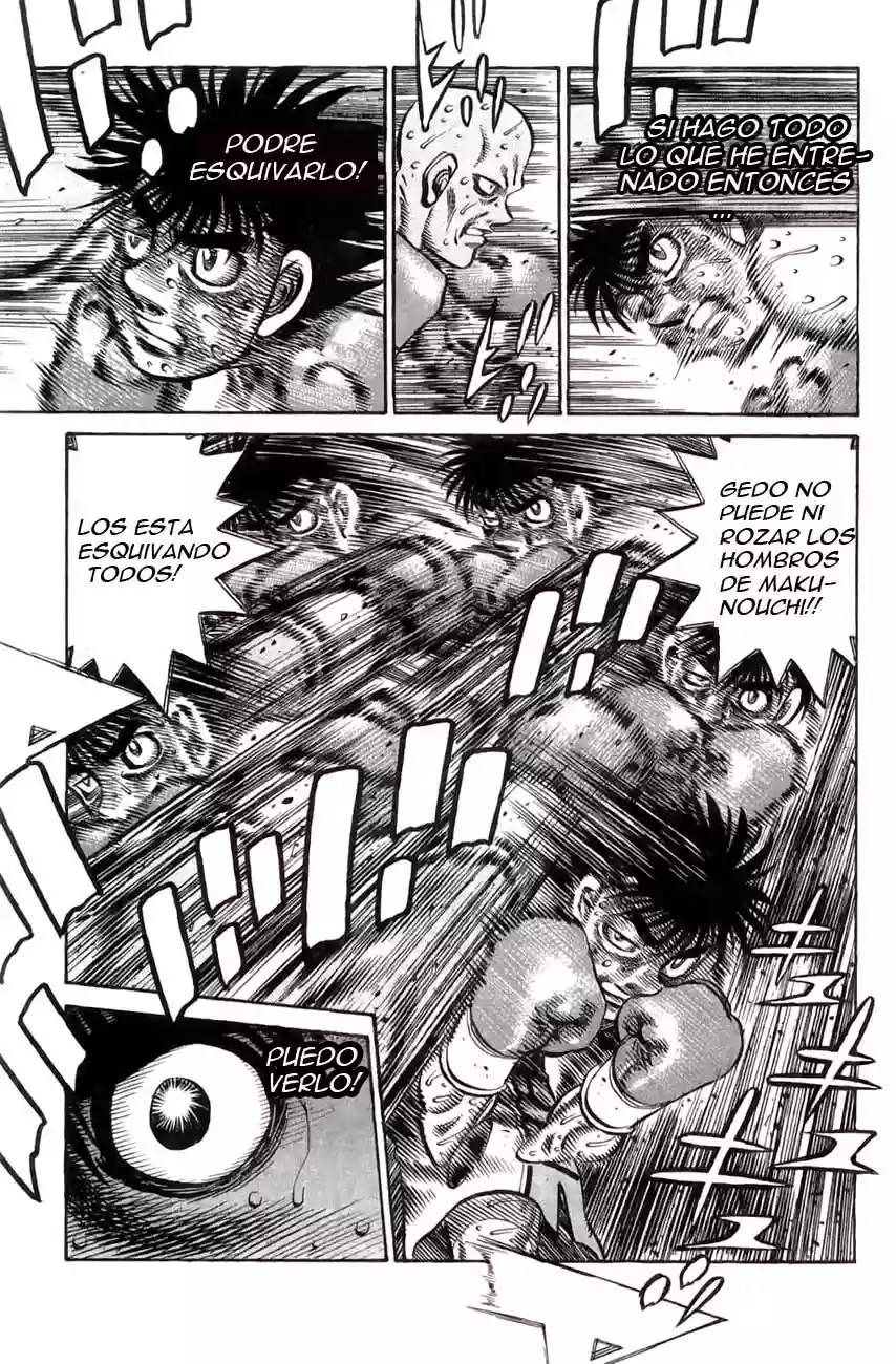 Hajime no Ippo Capítulo 787 - Página 3