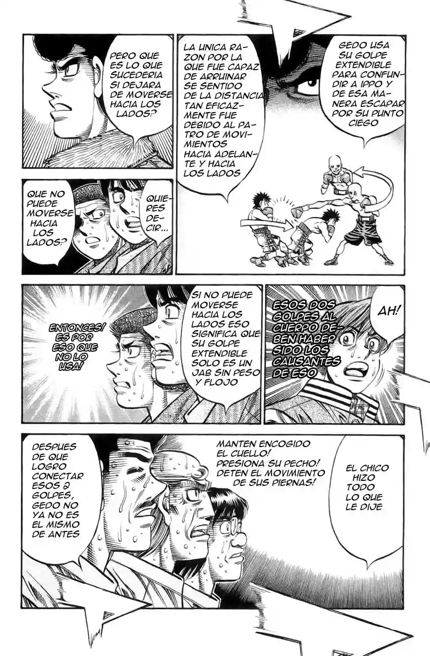 Hajime no Ippo Capítulo 787 - Página 7