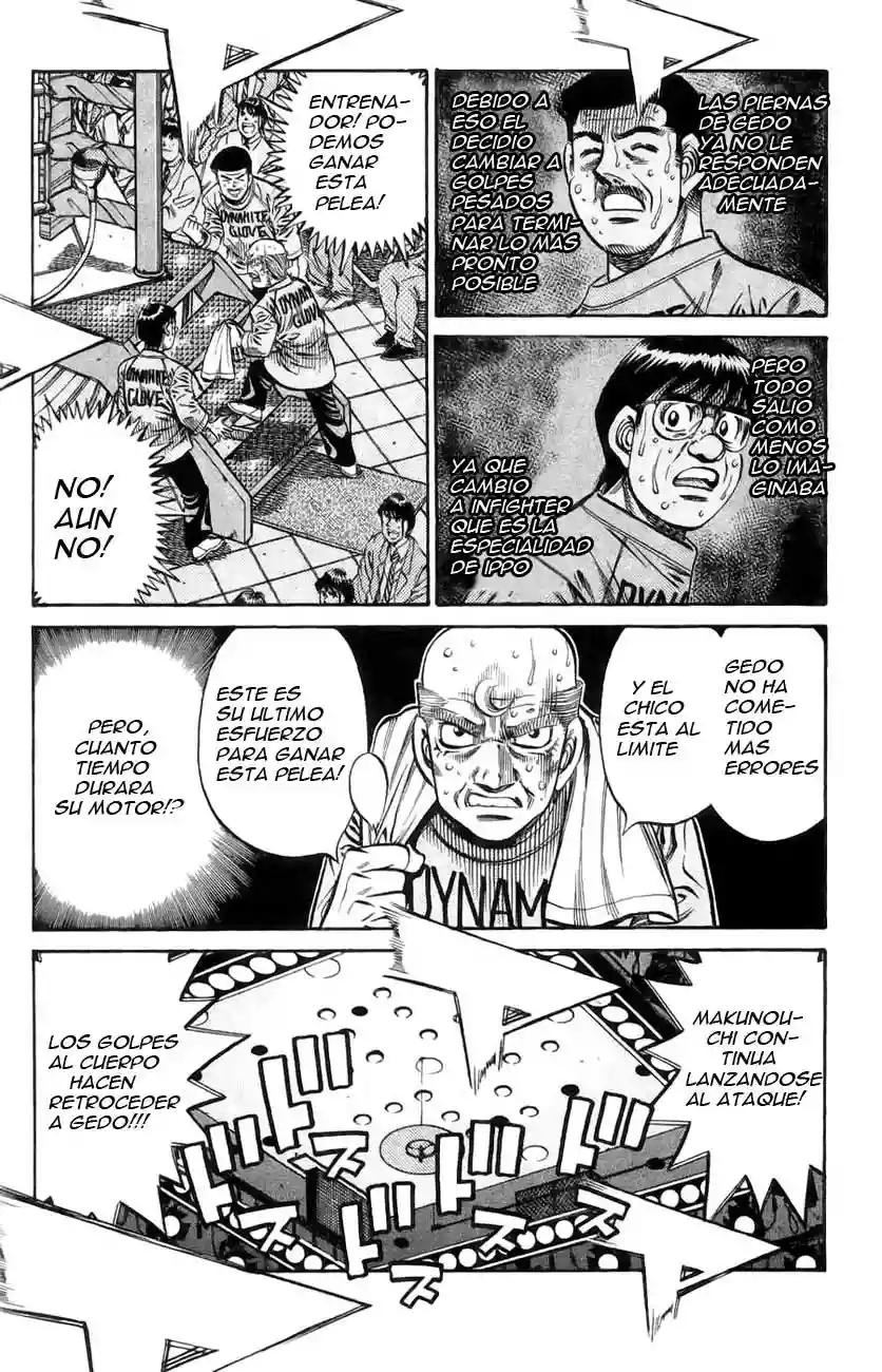 Hajime no Ippo Capítulo 787 - Página 8