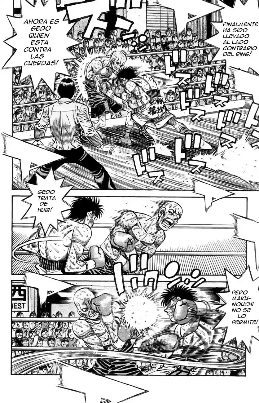 Hajime no Ippo Capítulo 787 - Página 9
