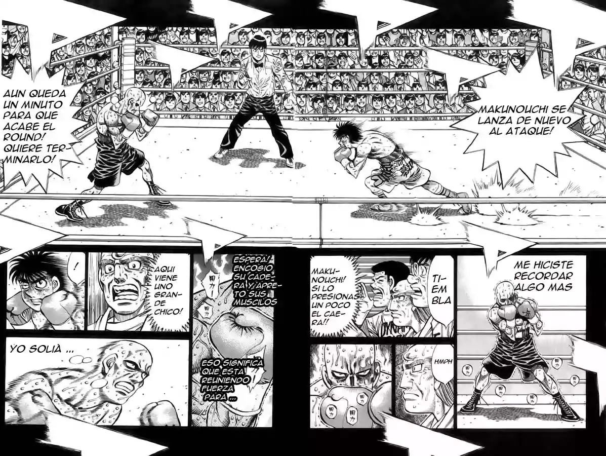 Hajime no Ippo Capítulo 788 - Página 10
