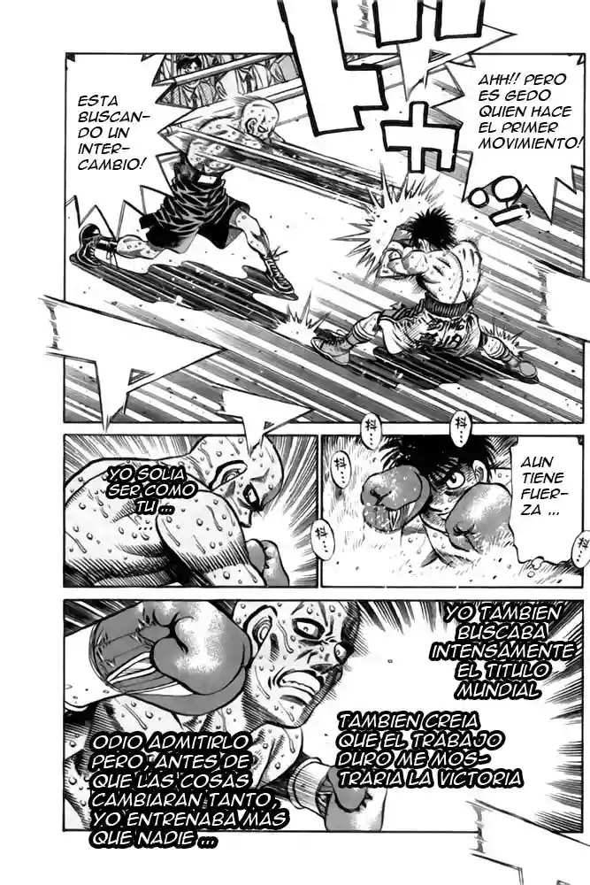 Hajime no Ippo Capítulo 788 - Página 11
