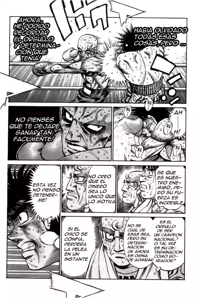 Hajime no Ippo Capítulo 788 - Página 12
