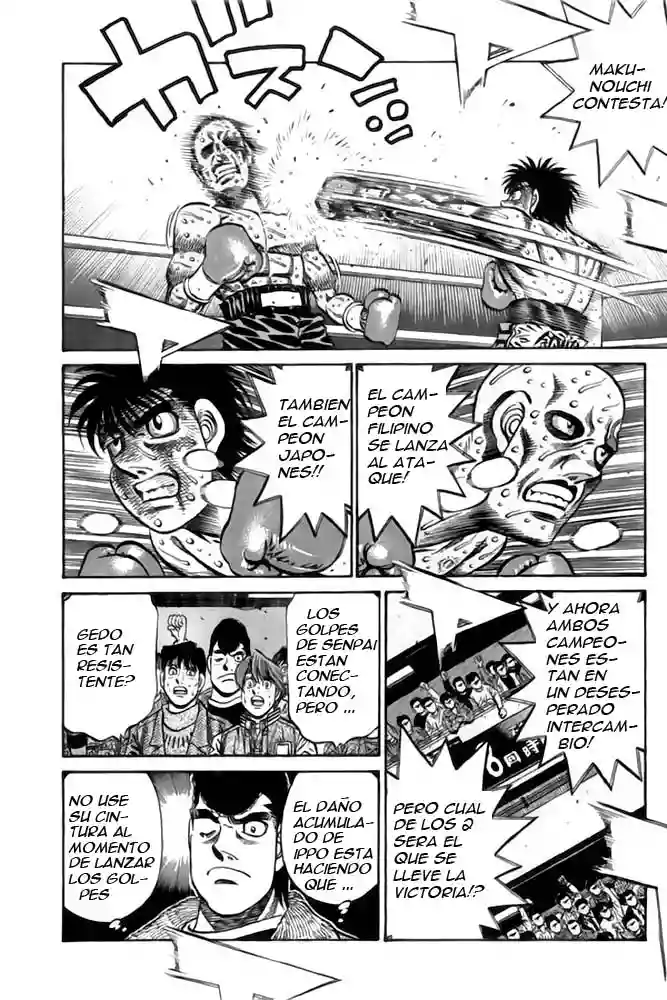 Hajime no Ippo Capítulo 788 - Página 13