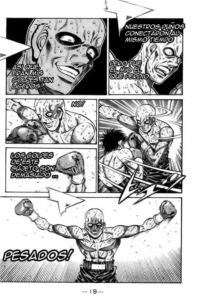 Hajime no Ippo Capítulo 788 - Página 16