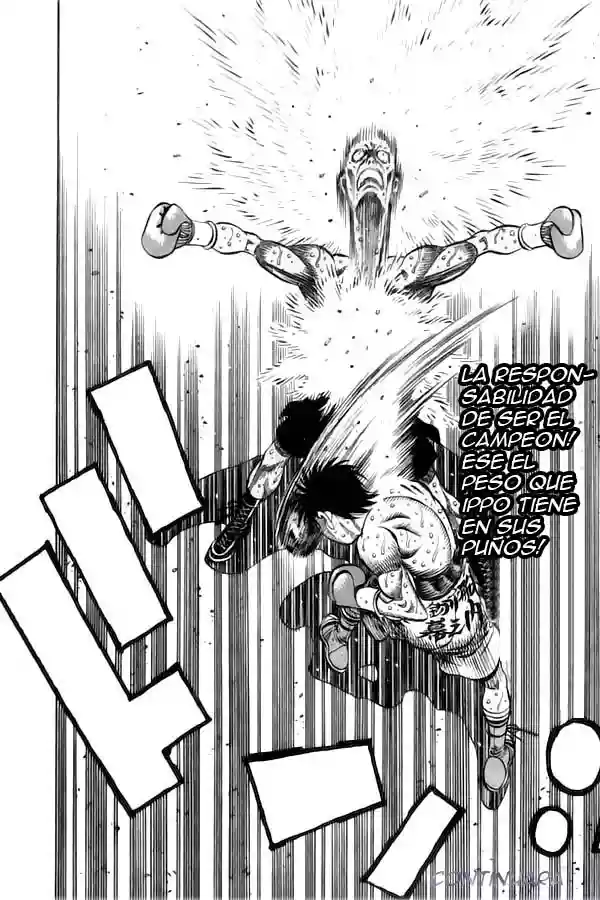 Hajime no Ippo Capítulo 788 - Página 17
