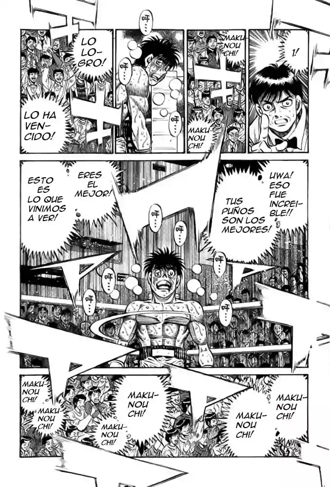 Hajime no Ippo Capítulo 788 - Página 2