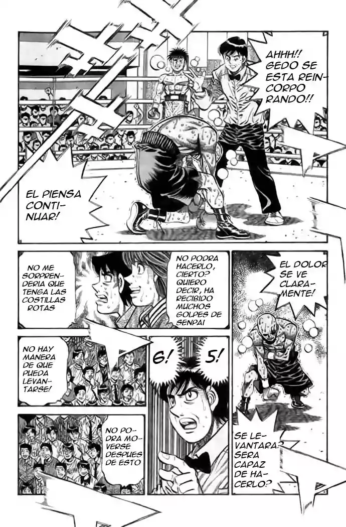 Hajime no Ippo Capítulo 788 - Página 4
