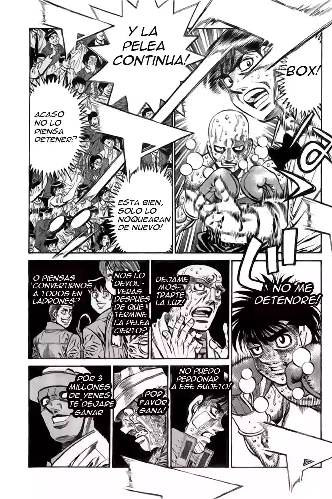 Hajime no Ippo Capítulo 788 - Página 8