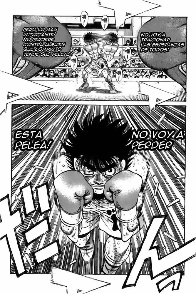 Hajime no Ippo Capítulo 788 - Página 9
