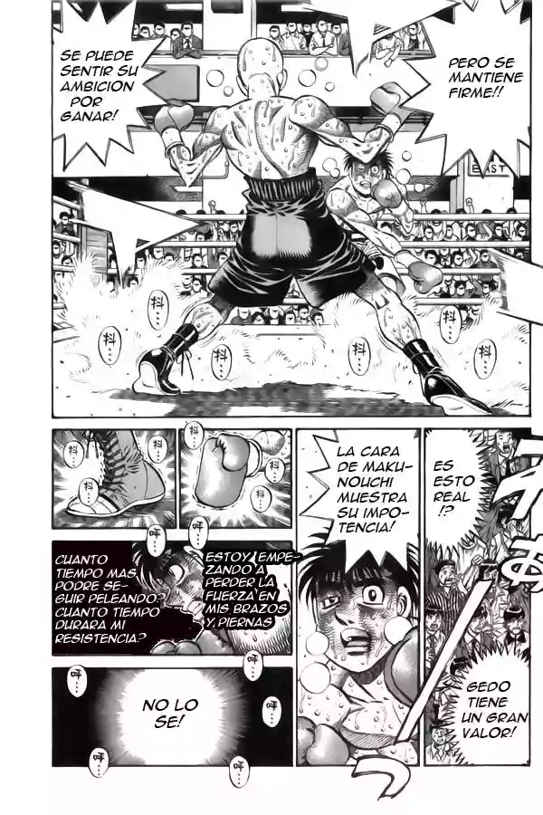 Hajime no Ippo Capítulo 789 - Página 2