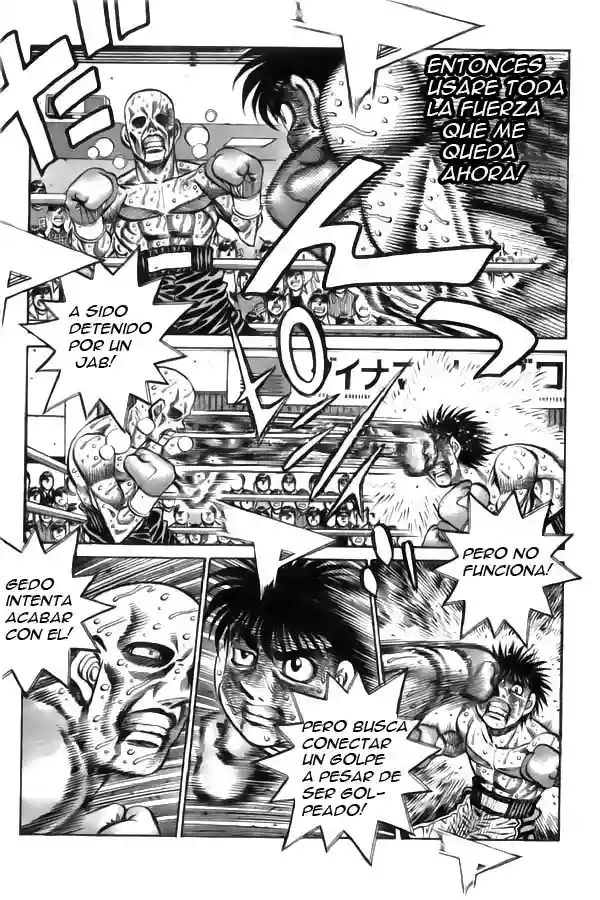 Hajime no Ippo Capítulo 789 - Página 3