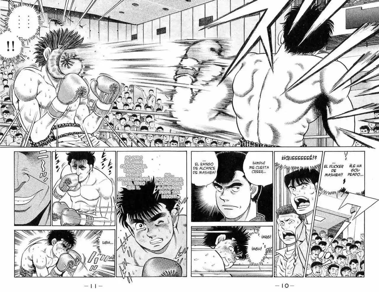 Hajime no Ippo Capítulo 79 - Página 10