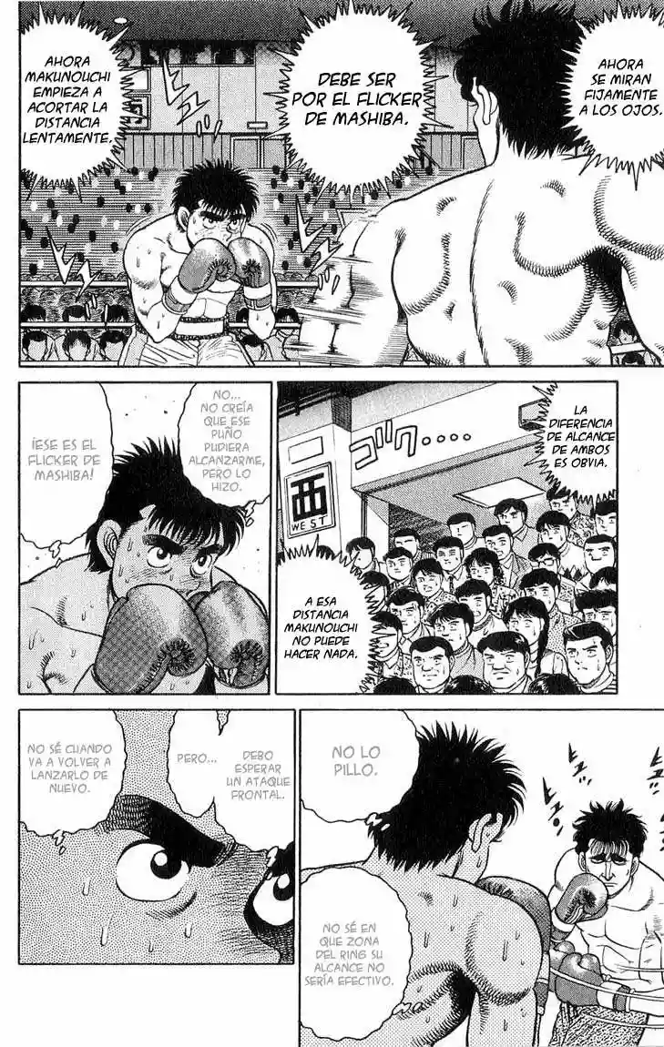 Hajime no Ippo Capítulo 79 - Página 11
