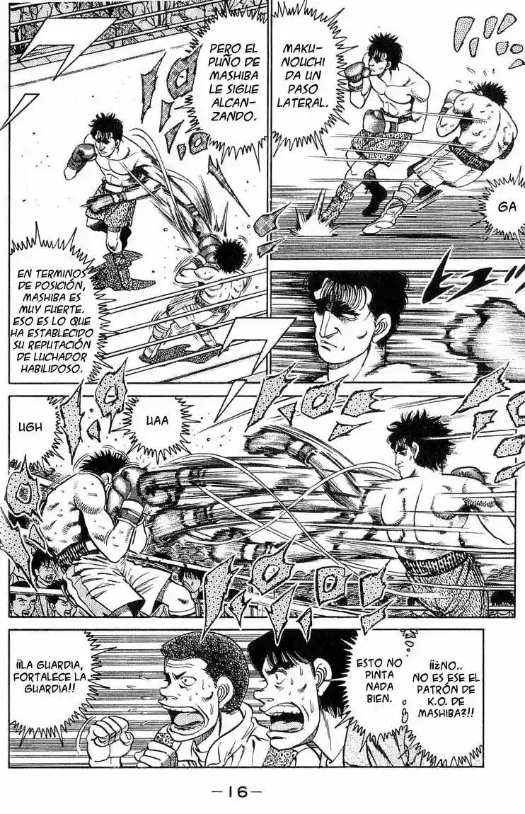 Hajime no Ippo Capítulo 79 - Página 15