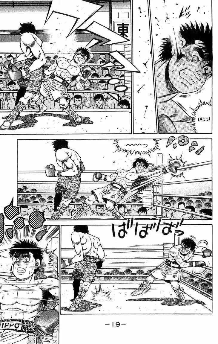 Hajime no Ippo Capítulo 79 - Página 18
