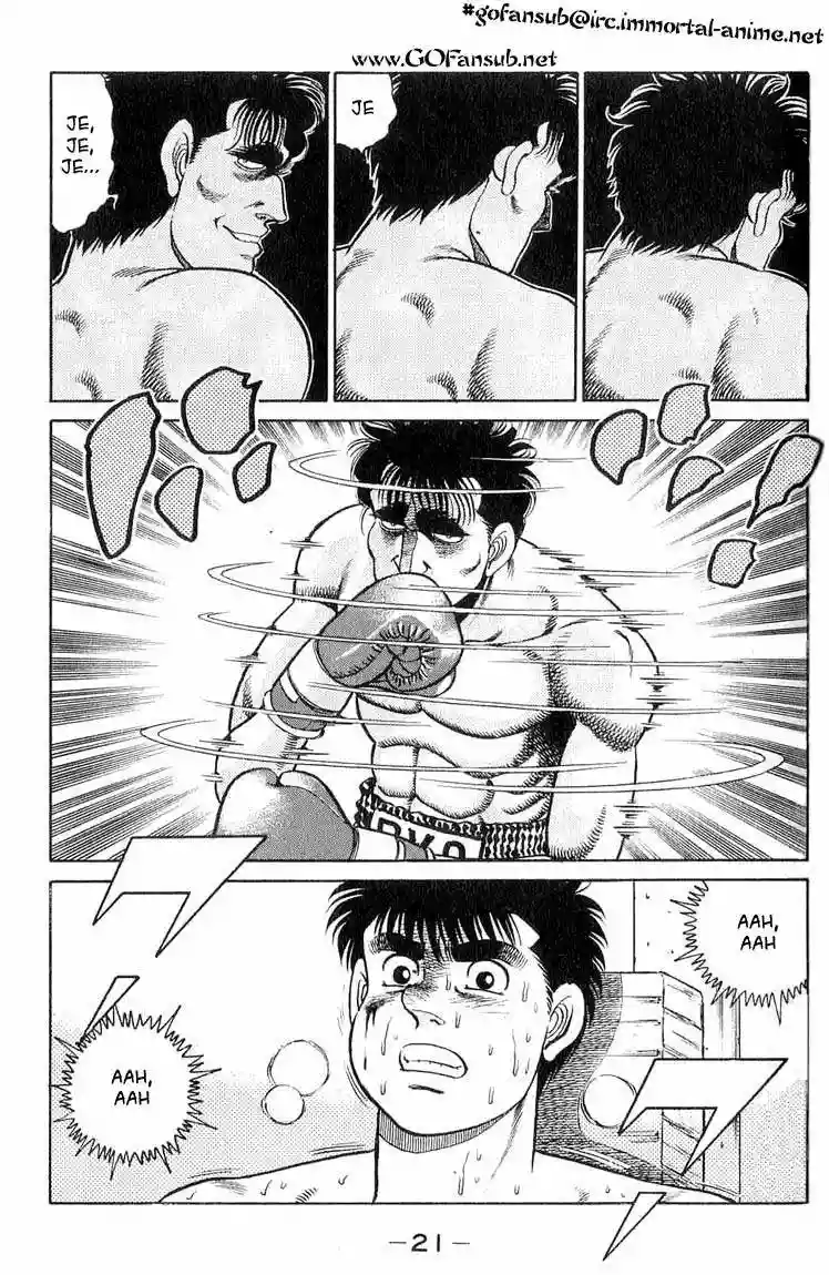 Hajime no Ippo Capítulo 79 - Página 20