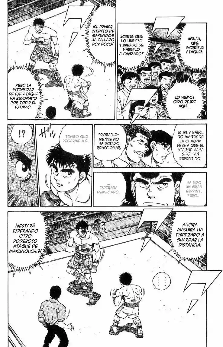 Hajime no Ippo Capítulo 79 - Página 6