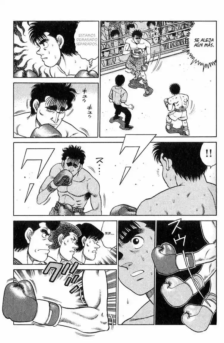 Hajime no Ippo Capítulo 79 - Página 7