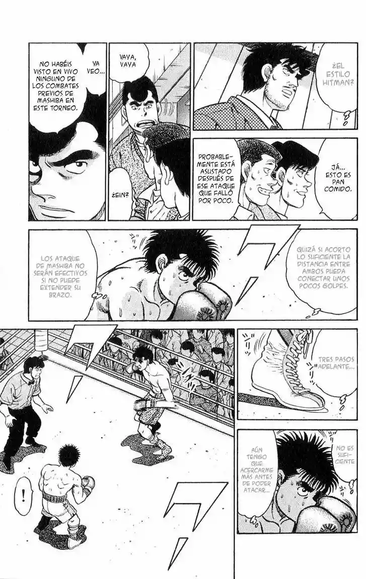 Hajime no Ippo Capítulo 79 - Página 9