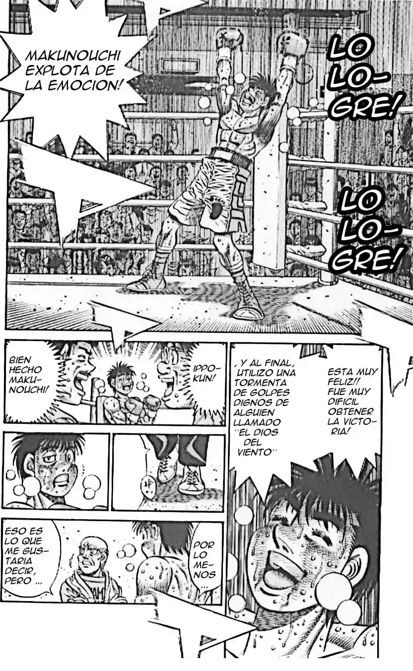 Hajime no Ippo Capítulo 790 - Página 10
