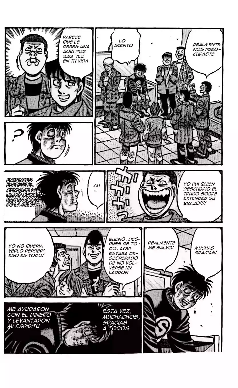 Hajime no Ippo Capítulo 790 - Página 14
