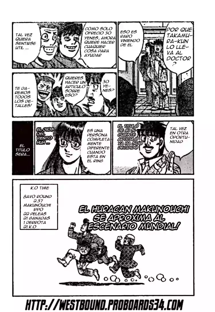 Hajime no Ippo Capítulo 790 - Página 18