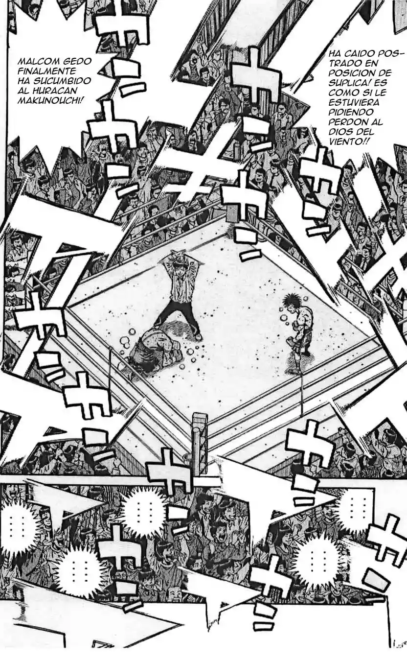 Hajime no Ippo Capítulo 790 - Página 8